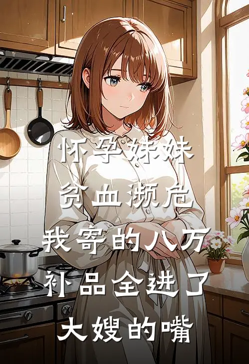 怀孕妹妹贫血濒危，我寄的八万补品全进了大嫂的嘴