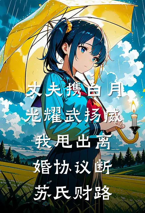 丈夫携白月光耀武扬威，我甩出离婚协议断苏氏财路