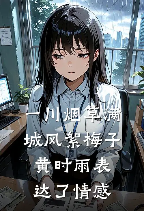 一川烟草满城风絮梅子黄时雨表达了情感