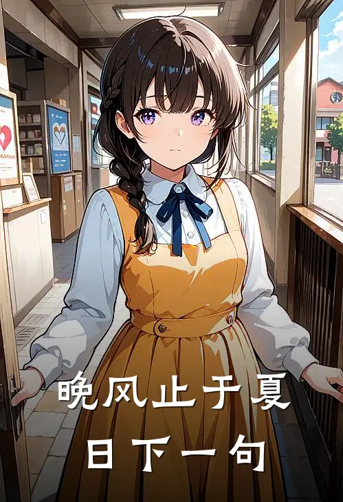 晚风止于夏日下一句