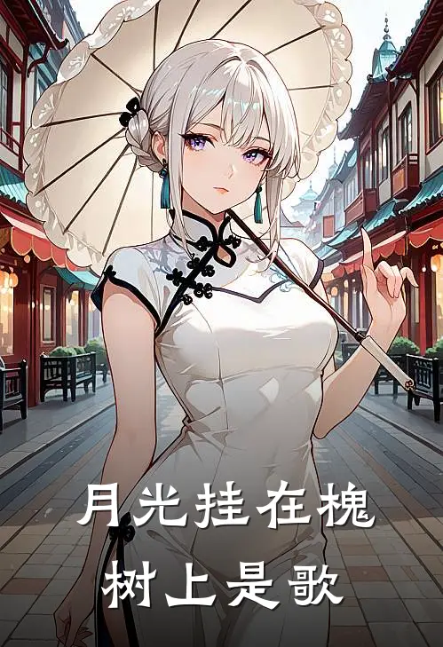 月光挂在槐树上是歌
