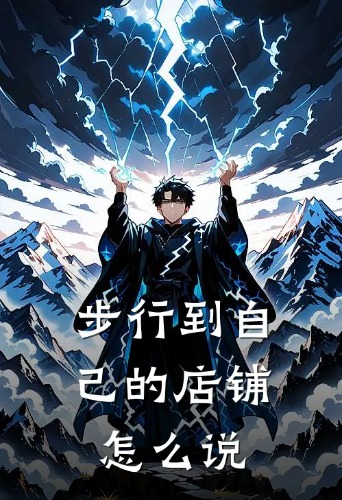 步行到自己的店铺怎么说