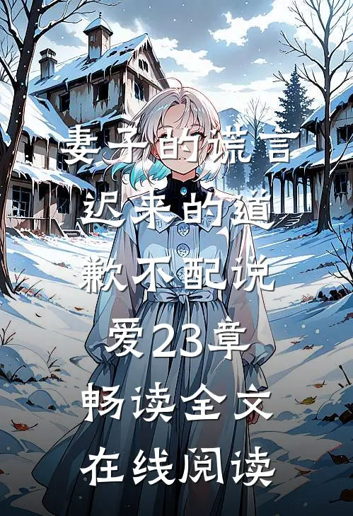 妻子的谎言迟来的道歉不配说爱 23章畅读全文在线阅读
