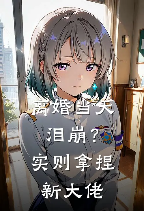 离婚当天泪崩？实则拿捏新大佬