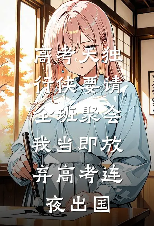 高考天独行侠要请全班聚会，我当即放弃高考连夜出国