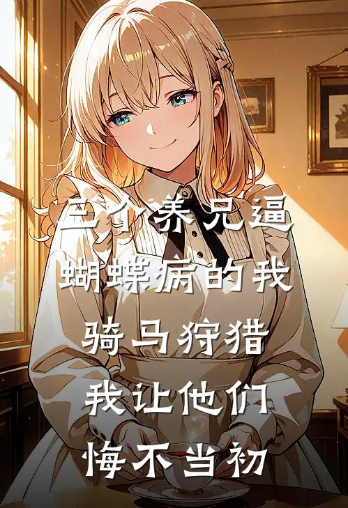 三个养兄逼蝴蝶病的我骑马狩猎，我让他们悔不当初