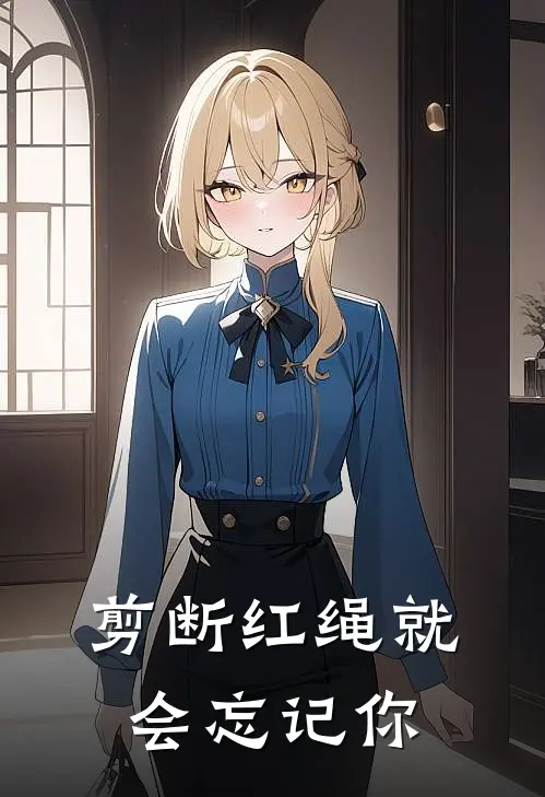 剪断红绳就会忘记你英文