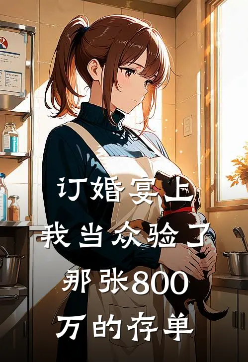 订婚宴上,我当众验了那张800万的存单是真的吗
