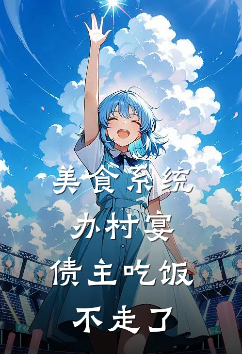 美食系统办村宴，债主吃饭不走了