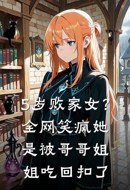 5岁败家女?全网笑疯她是被哥哥姐姐吃回扣了!