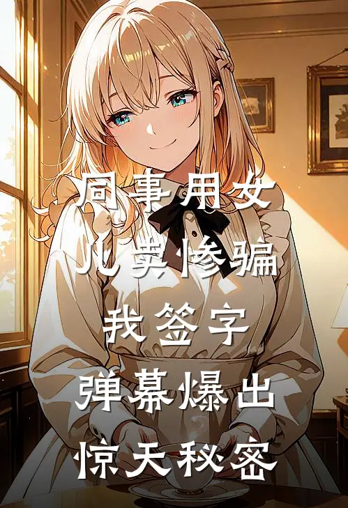同事用女儿卖惨骗我签字，弹幕爆出惊天秘密