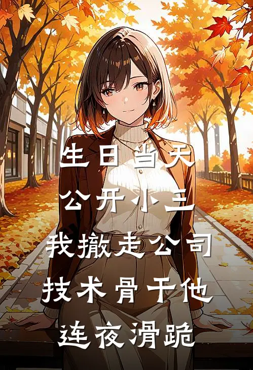 生日当天公开小三，我撤走公司技术骨干他连夜滑跪