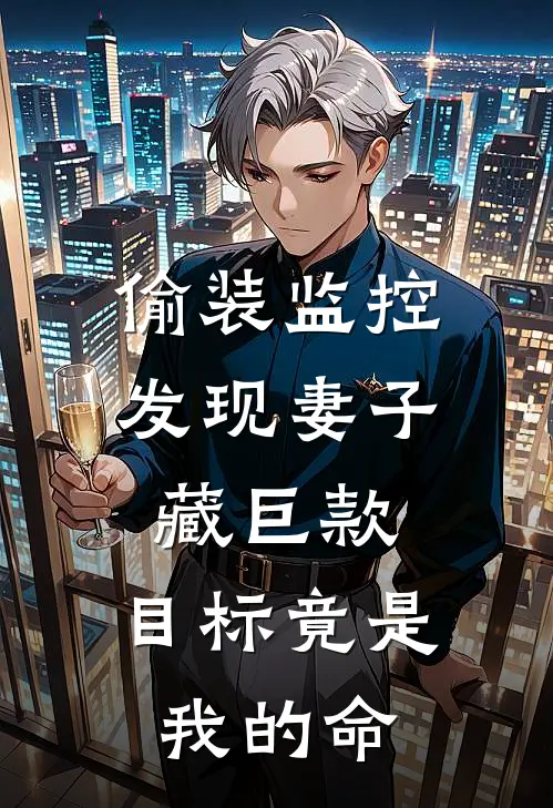 偷装监控发现妻子藏巨款，目标竟是我的命