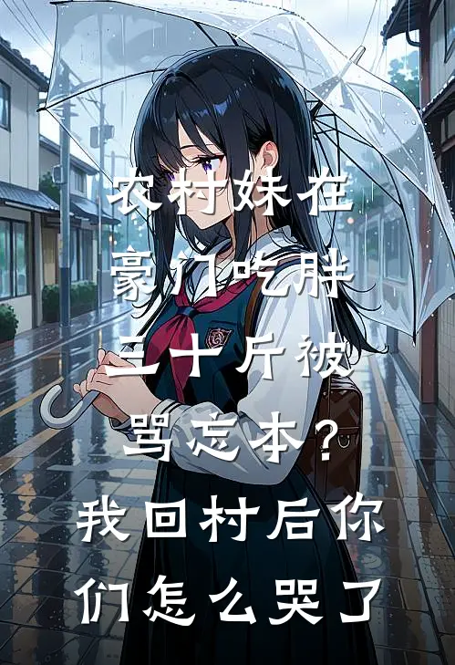 农村妹在豪门吃胖三十斤被骂忘本？我回村后你们怎么哭了