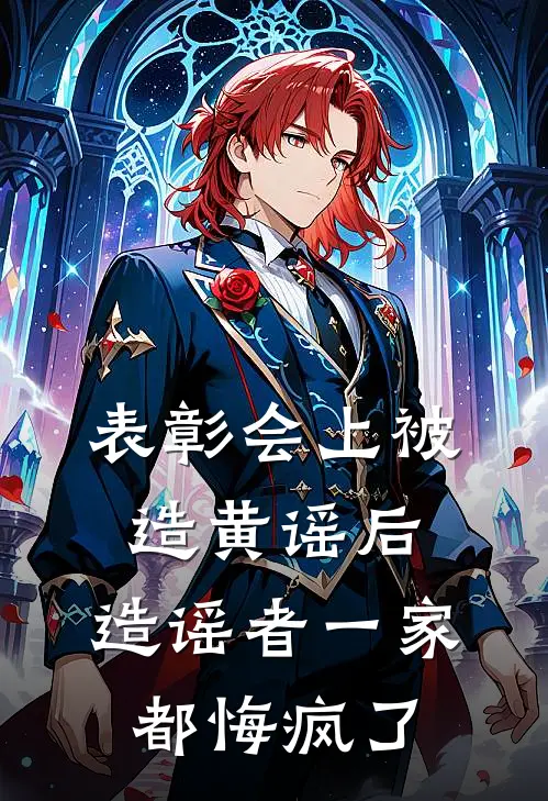 表彰会上被造黄谣后，造谣者一家都悔疯了