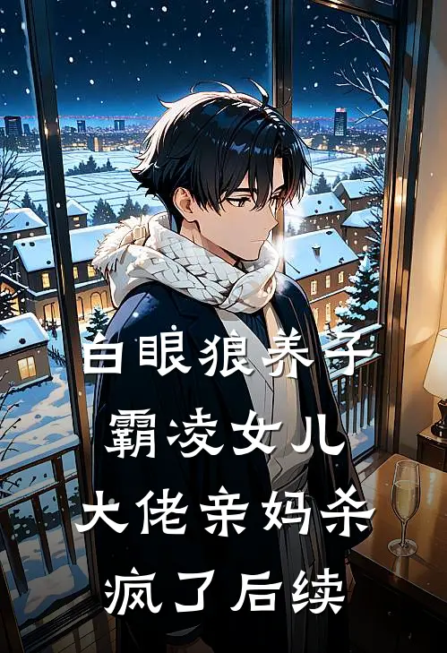 白眼狼养子霸凌女儿，大佬亲妈杀疯了后续