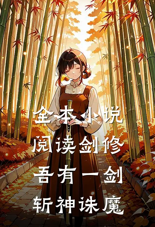 全本阅读剑修吾有一剑,斩神诛魔的