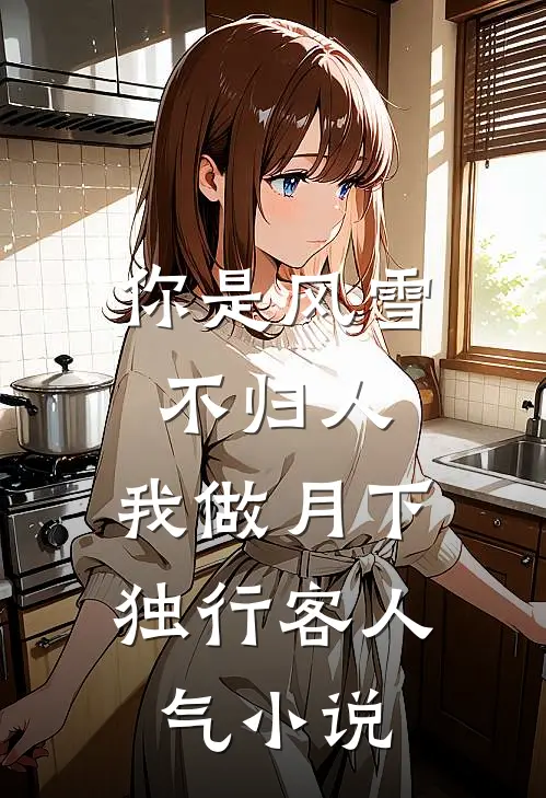 你是风雪不归人,我做月下独行客人气在线阅读
