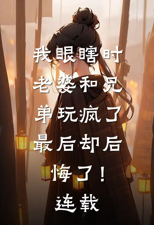 我眼瞎时老婆和兄弟玩疯了,最后却后悔了!连载