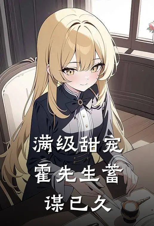 满级甜宠霍先生蓄谋已久