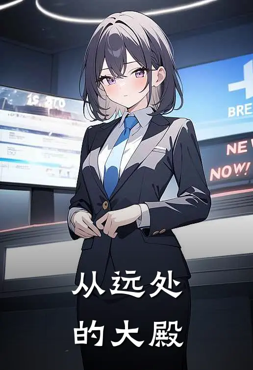 从远处的大殿