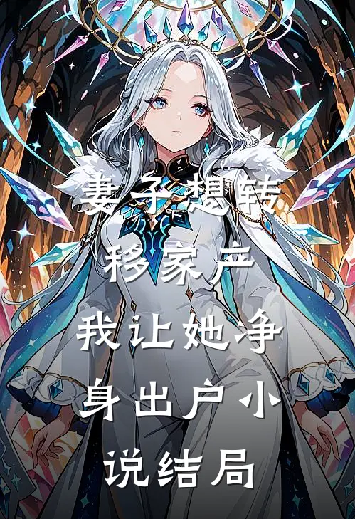 妻子想转移家产,我让她净身出户结局如何