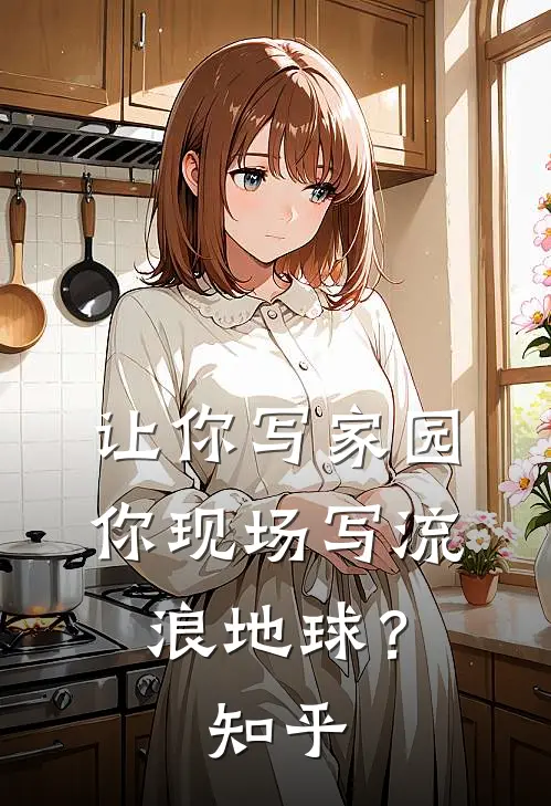 让你写家园,你现场写流浪地球?知乎