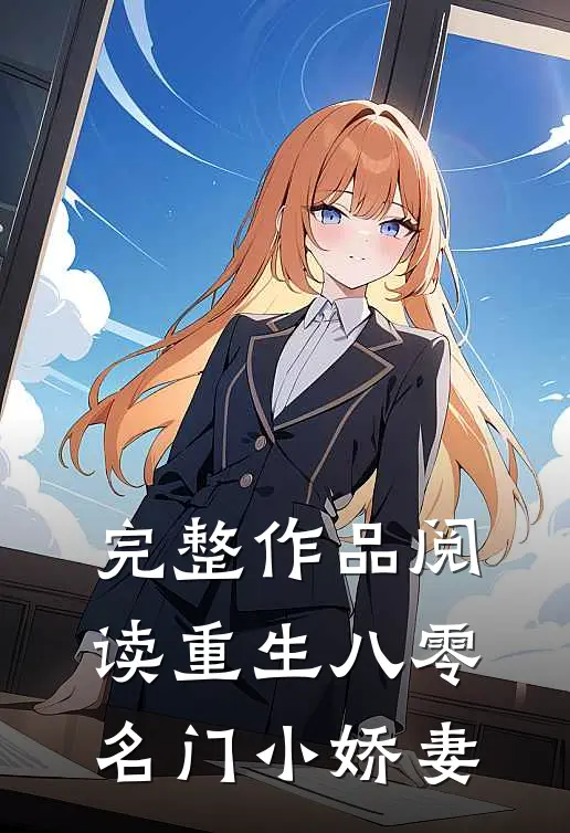 完整作品阅读重生八零名门小娇妻