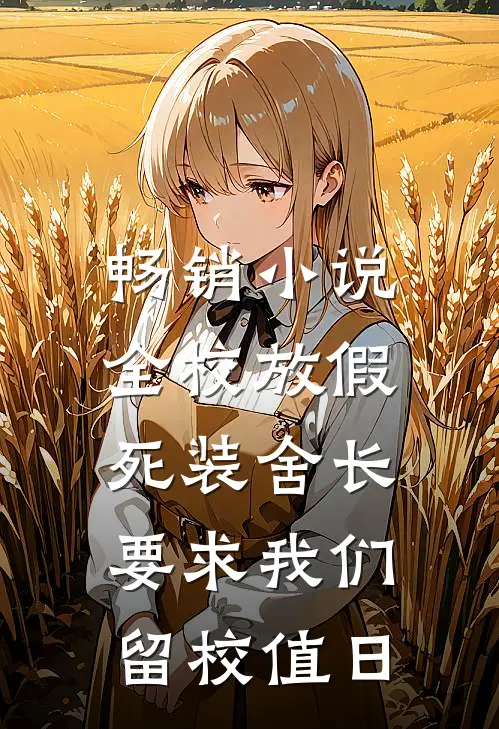 畅销小说全校放假，死装舍长要求我们留校值日