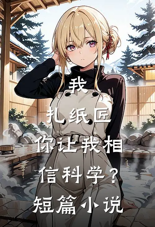 我,扎纸匠,你让我相信科学?短篇阅读