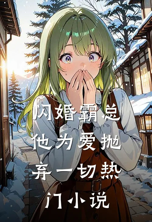 闪婚霸总,他为爱抛弃一切热门免费阅读