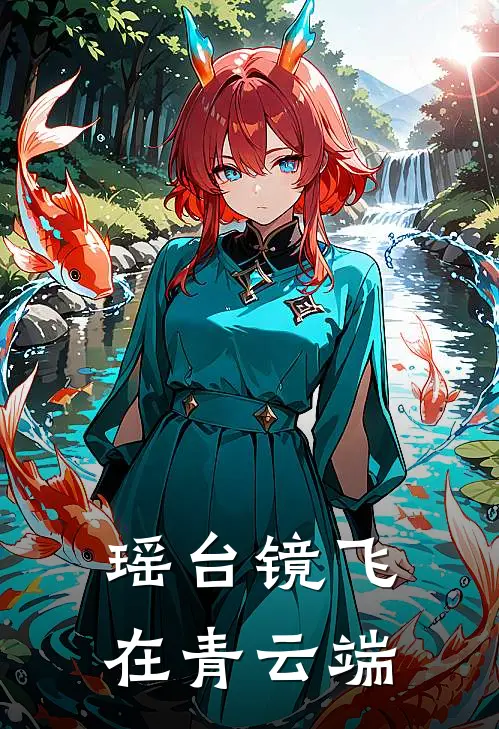 瑶台镜飞在青云端