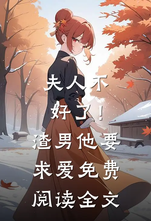夫人不好了!渣男他要求爱免费阅读全文无弹窗