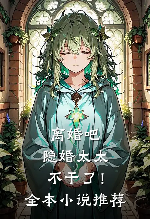 离婚吧,隐婚太太不干了!全本推荐阅读