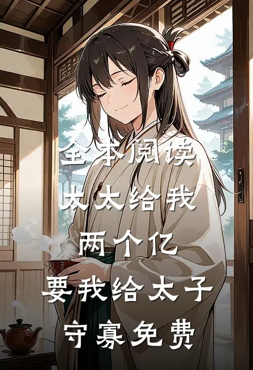 全本阅读太太给我两个亿,要我给太子守寡免费
