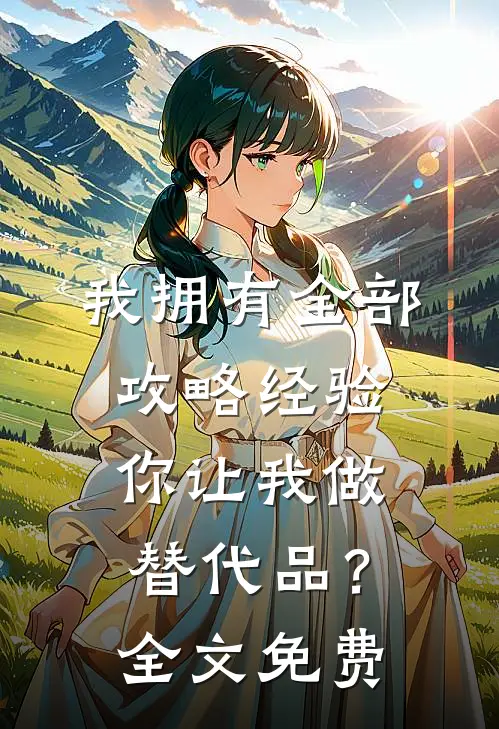 我拥有全部攻略经验,你让我做替代品?全文免费观看