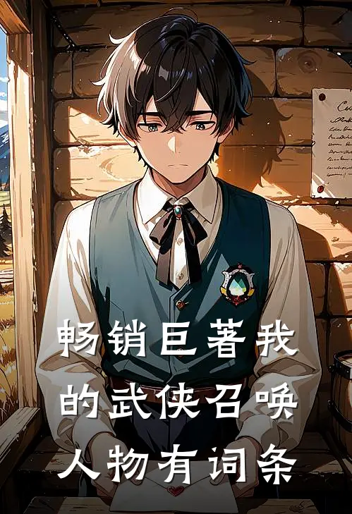 畅销巨著我的武侠召唤人物有词条