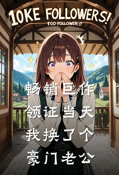 畅销巨作领证当天，我换了个豪门老公