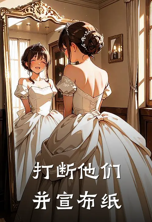 打断他们并宣布纸