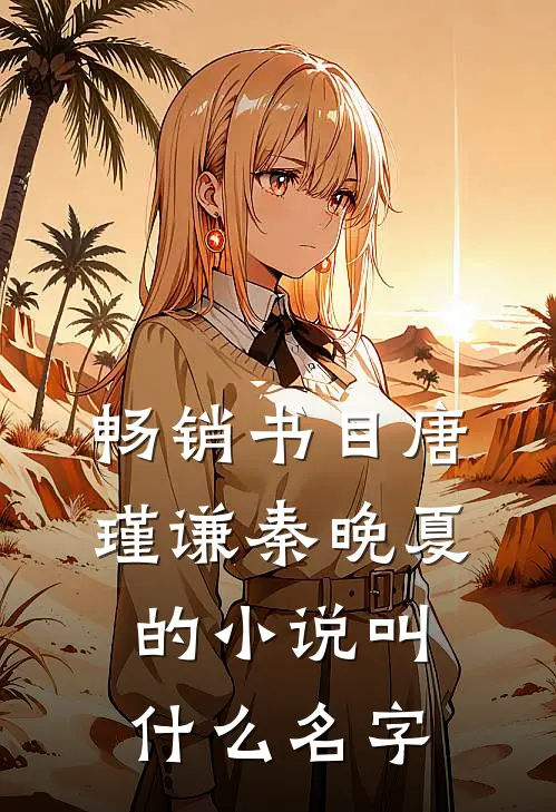 畅销书目唐瑾谦秦晚夏的小说叫什么名字