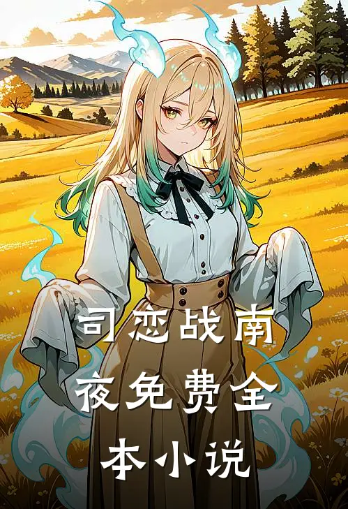 司恋战南夜小说免费阅读正版