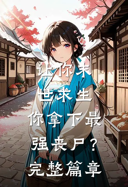 让你末世求生,你拿下最强丧尸?完整篇章