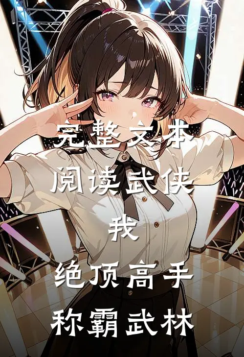 完整文本阅读武侠我,绝顶高手,称霸武林