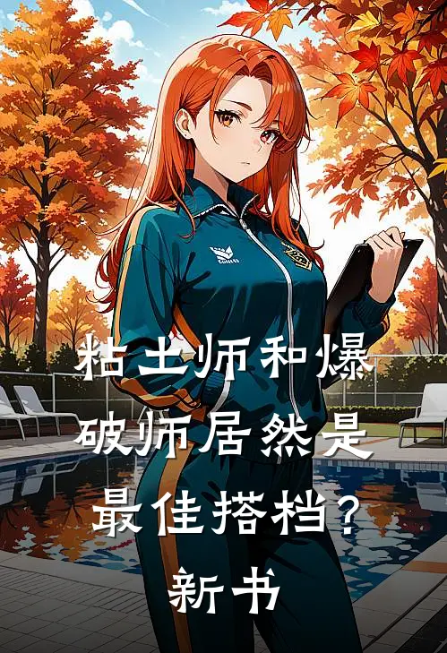 粘土师和爆破师居然是最佳搭档?新书推荐