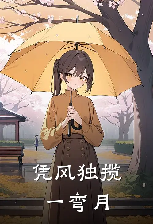 凭风独揽一弯月