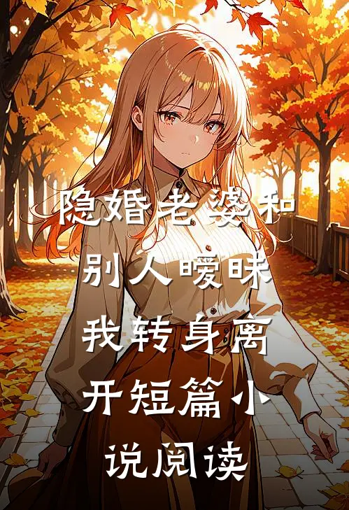 隐婚老婆和别人暧昧,我转身离开短篇阅读全文