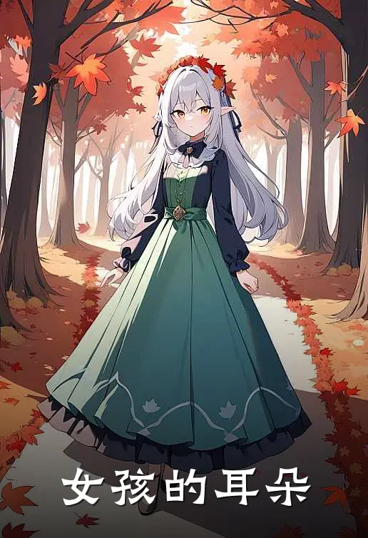 女孩的耳朵