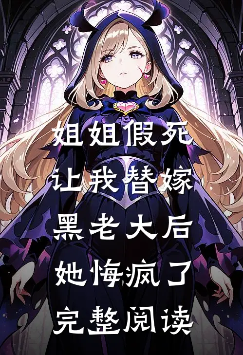 姐姐假死让我替嫁黑老大后,她悔疯了完整阅读全文