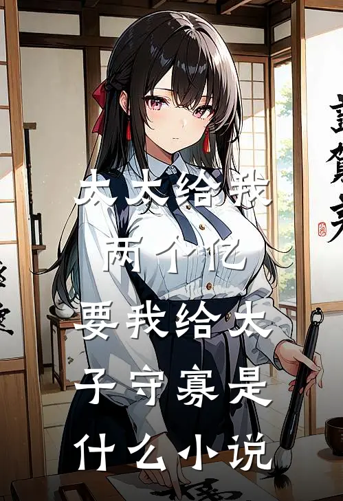 太太给我两个亿,要我给太子守寡是什么小说