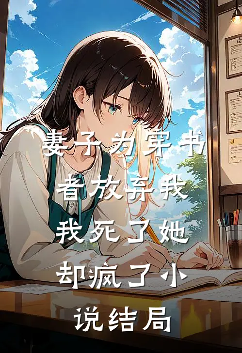 妻子为穿书者放弃我,我死了她却疯了结局